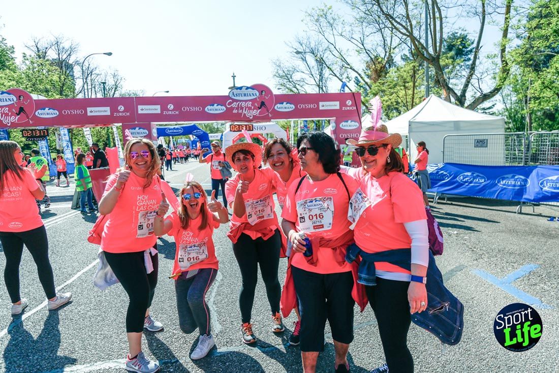Carrera de la Mujer de Madrid 2018-23