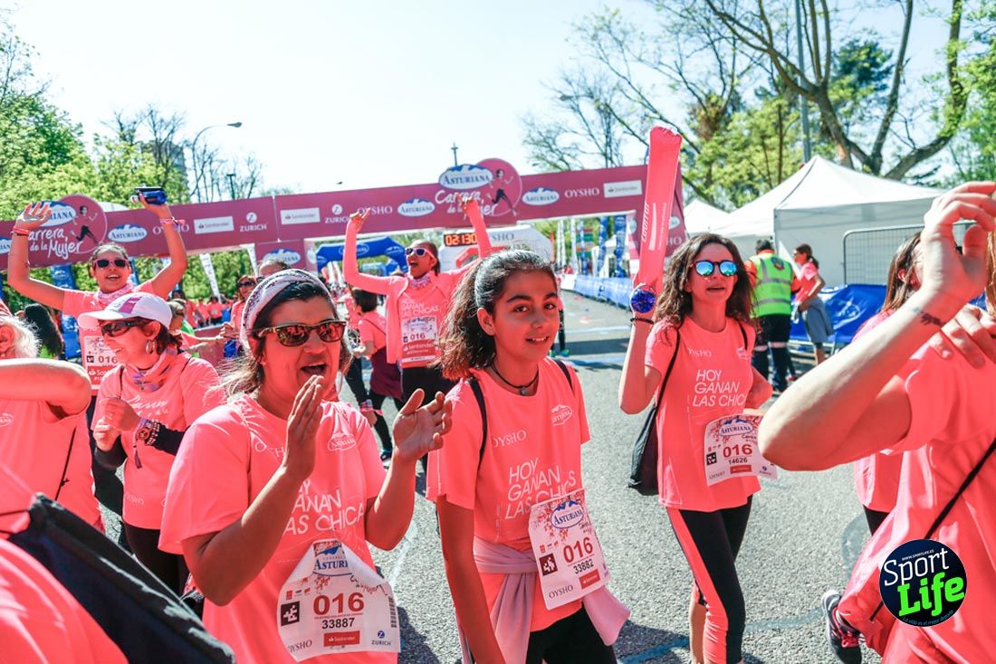 Carrera de la Mujer de Madrid 2018-23