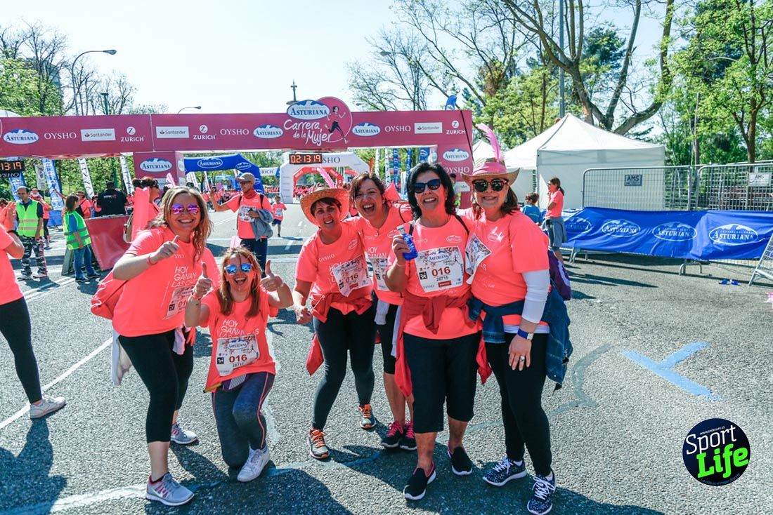 Carrera de la Mujer de Madrid 2018-23