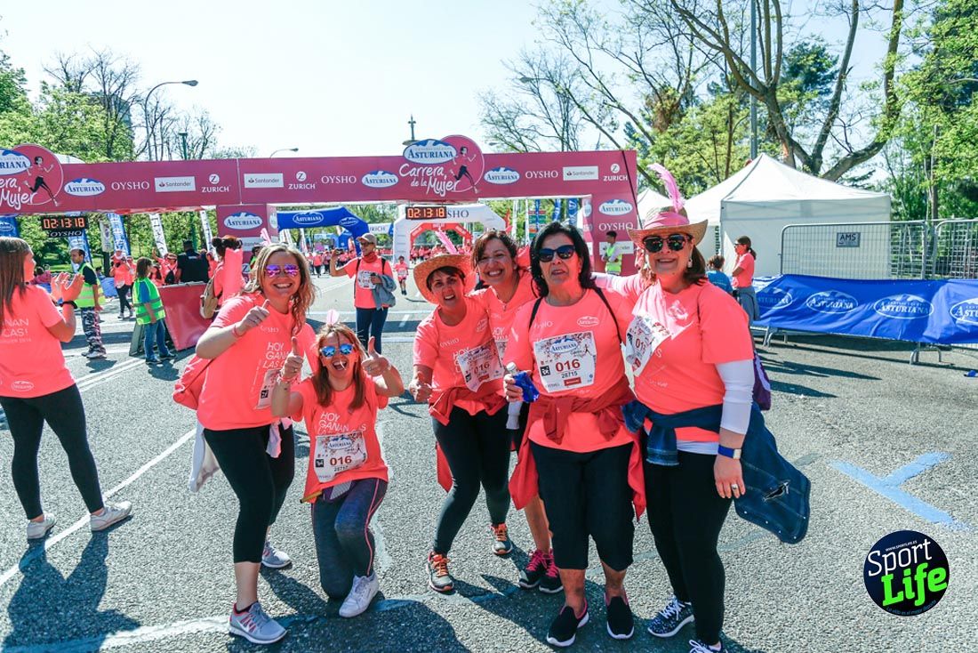 Carrera de la Mujer de Madrid 2018-23