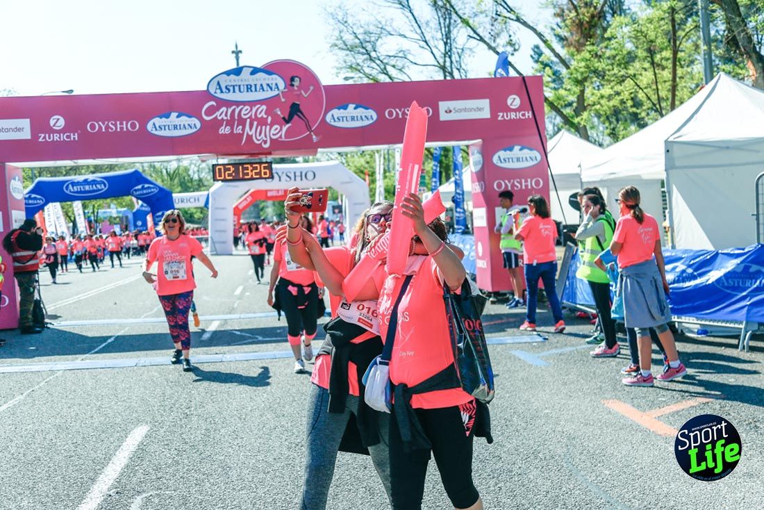 Carrera de la Mujer de Madrid 2018-23