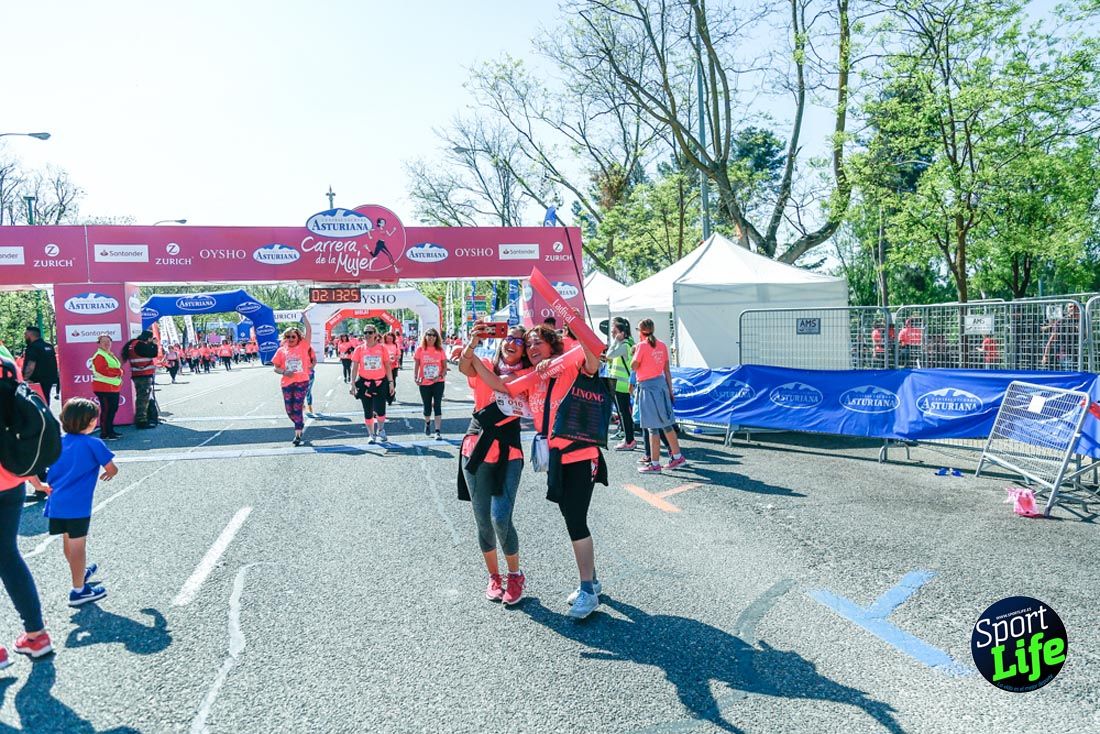 Carrera de la Mujer de Madrid 2018-23