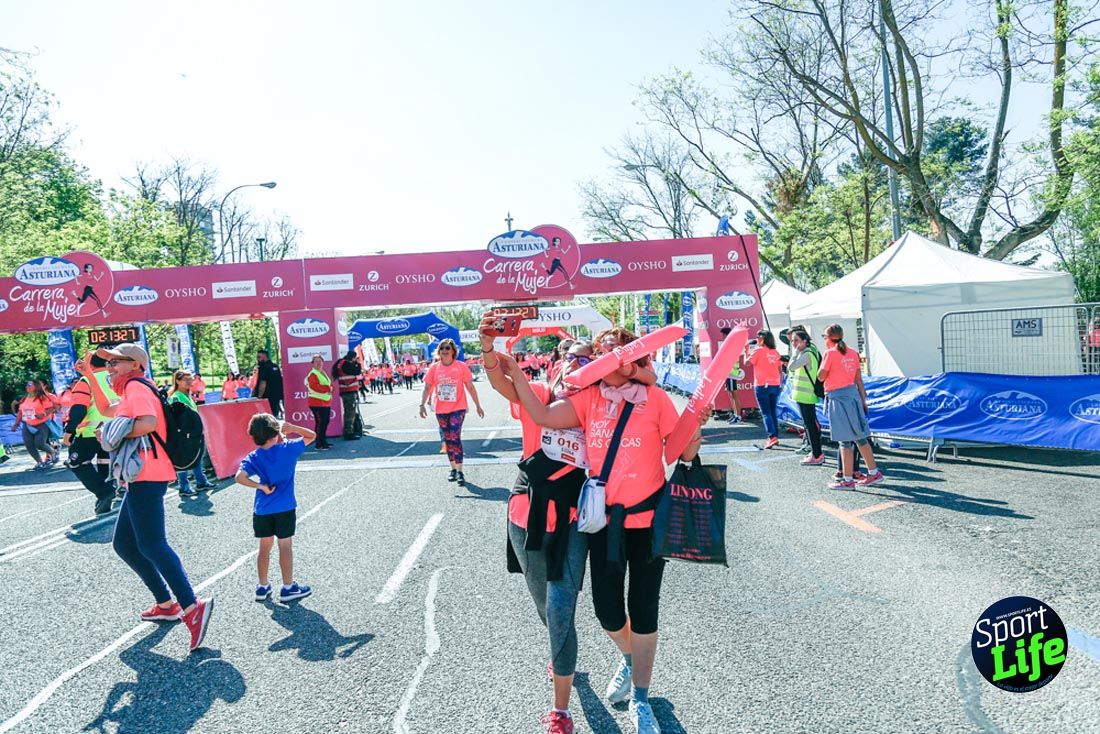 Carrera de la Mujer de Madrid 2018-23
