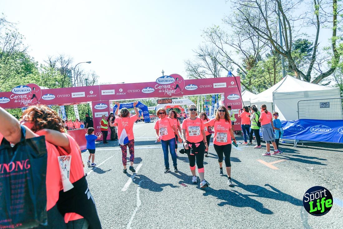 Carrera de la Mujer de Madrid 2018-23