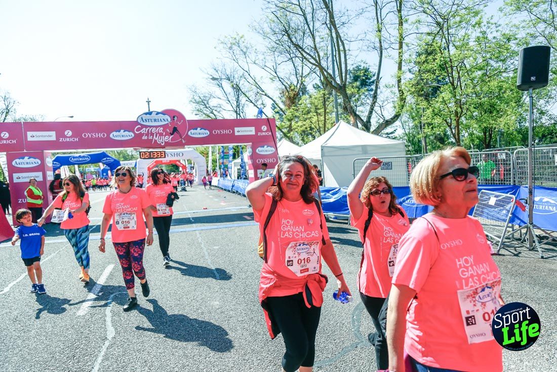 Carrera de la Mujer de Madrid 2018-23