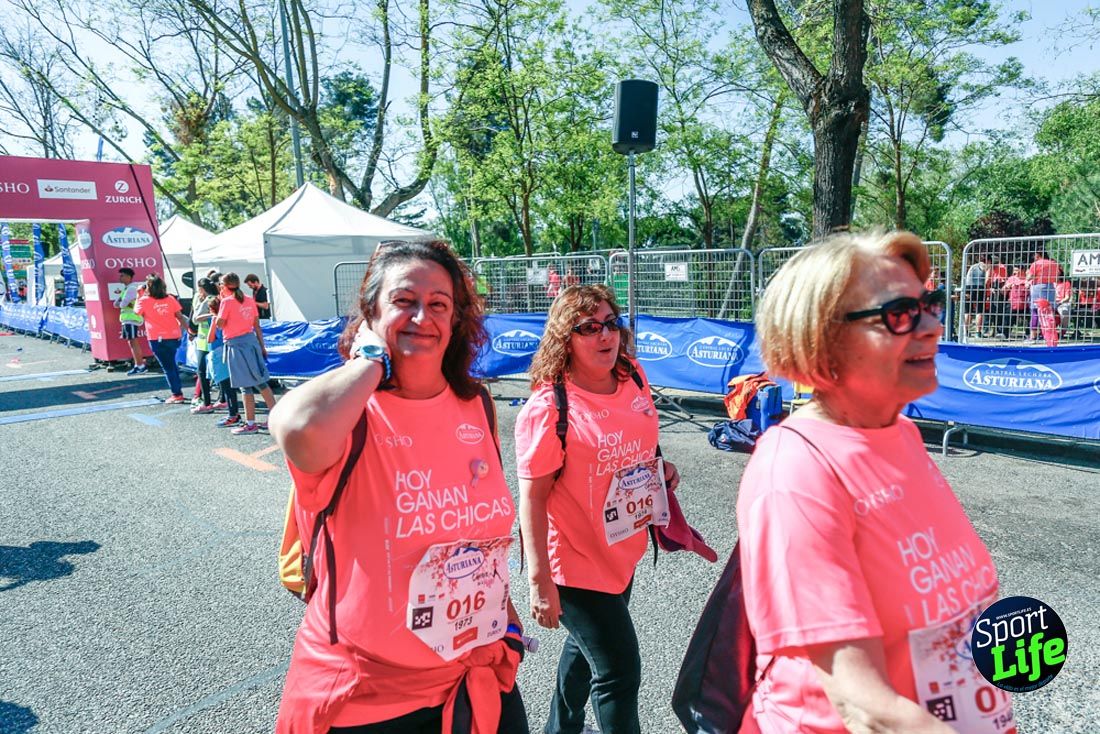 Carrera de la Mujer de Madrid 2018-23