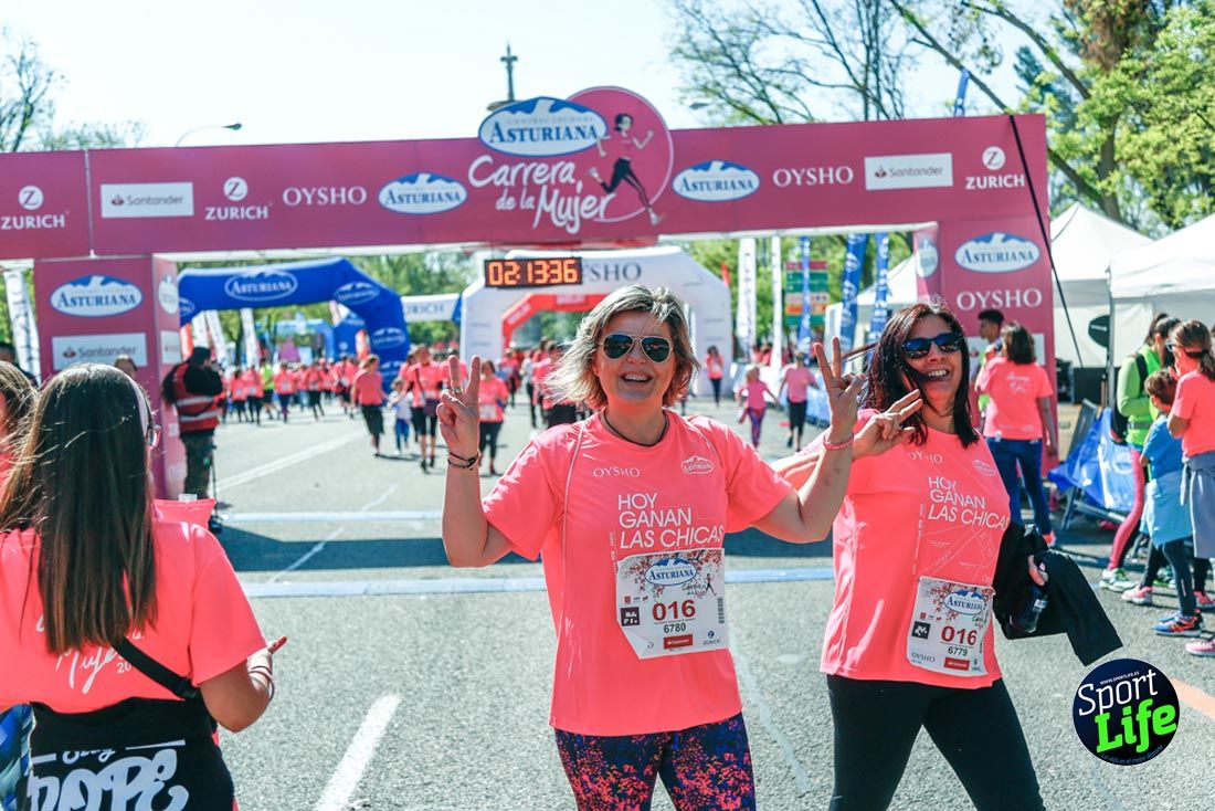 Carrera de la Mujer de Madrid 2018-23