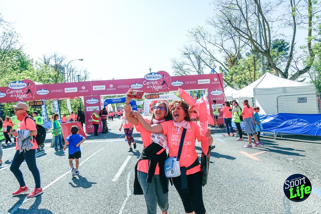 Carrera de la Mujer de Madrid 2018-23