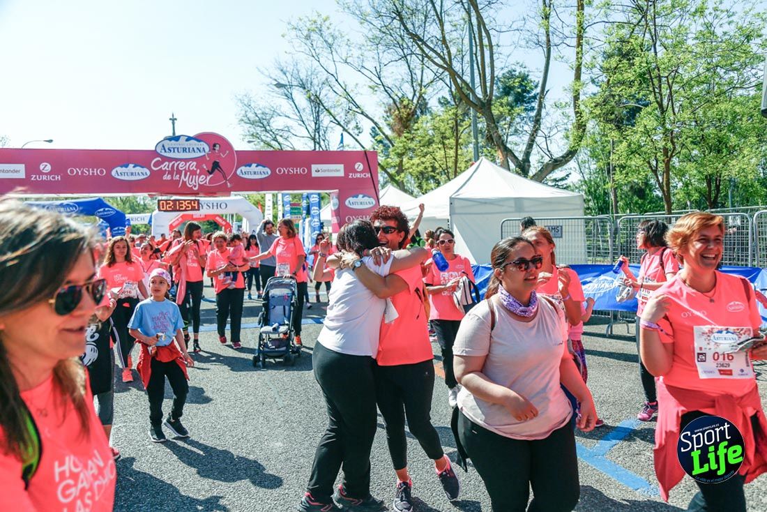 Carrera de la Mujer de Madrid 2018-23