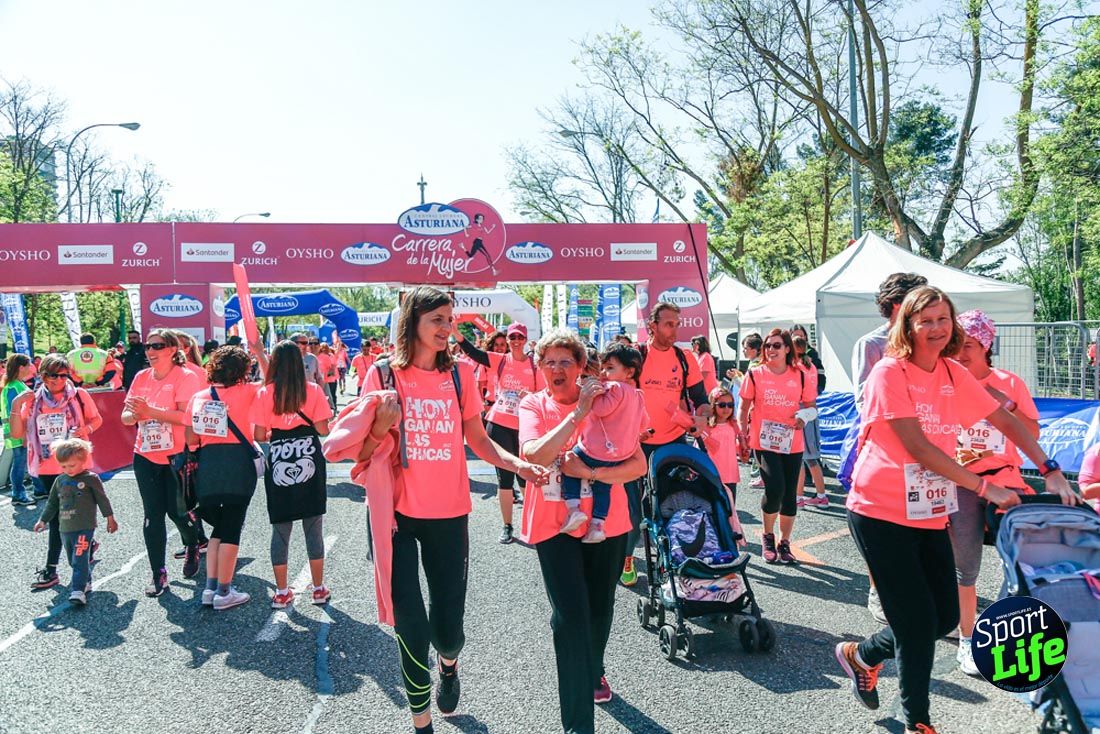 Carrera de la Mujer de Madrid 2018-23