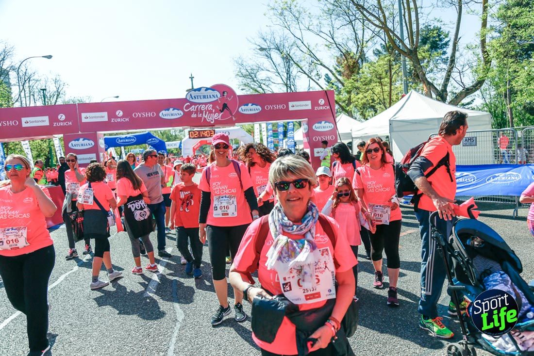 Carrera de la Mujer de Madrid 2018-23