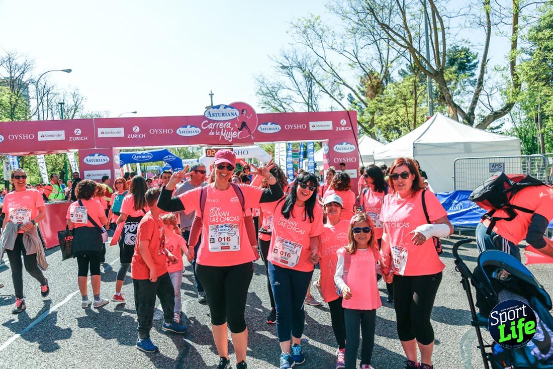 Carrera de la Mujer de Madrid 2018-23