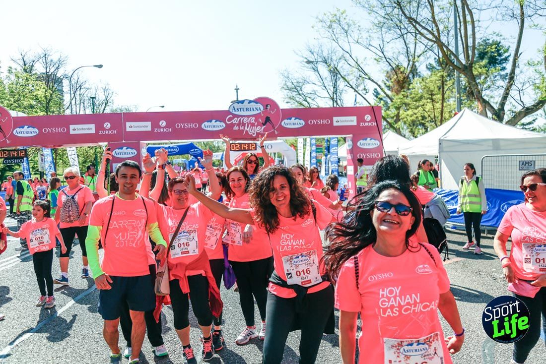 Carrera de la Mujer de Madrid 2018-23