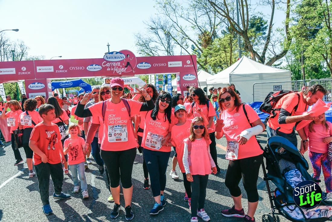 Carrera de la Mujer de Madrid 2018-23