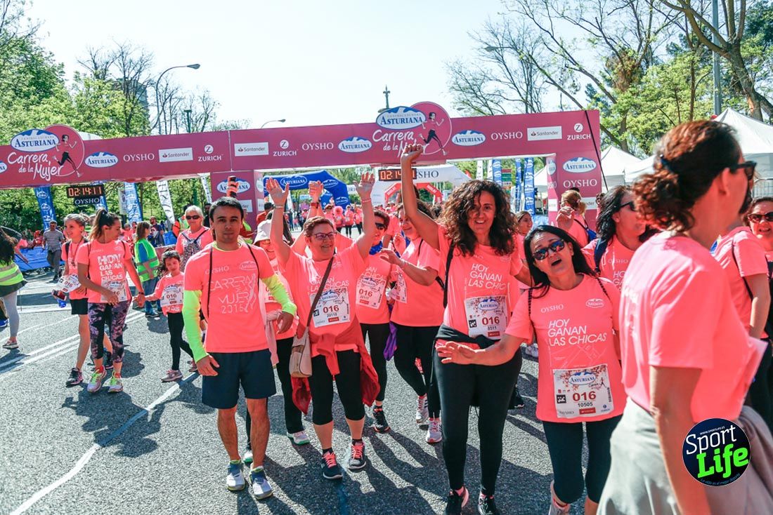 Carrera de la Mujer de Madrid 2018-23
