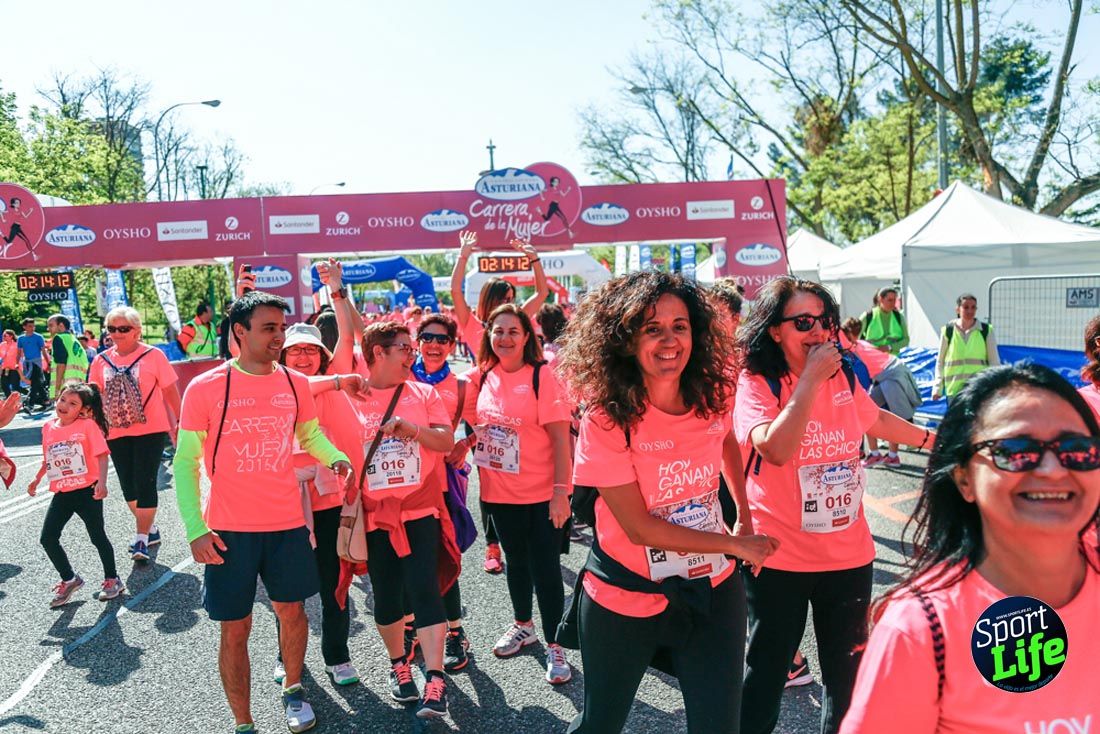 Carrera de la Mujer de Madrid 2018-23