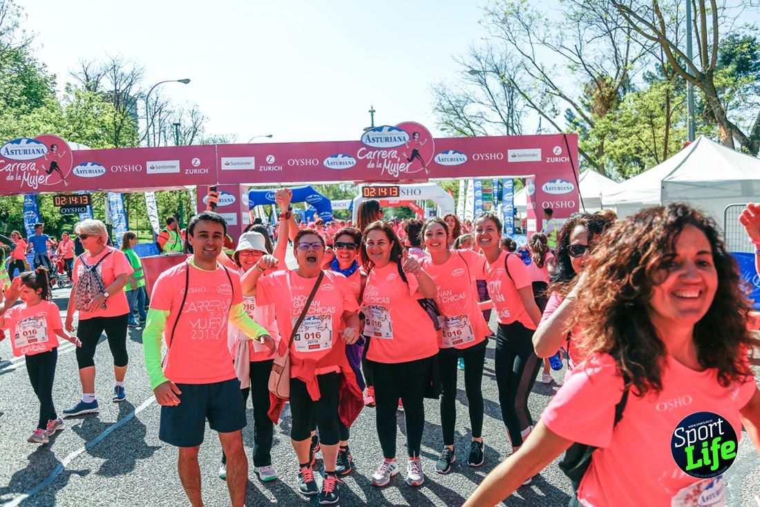 Carrera de la Mujer de Madrid 2018-23