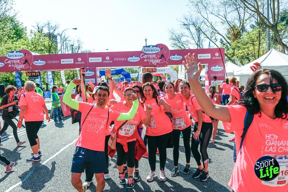 Carrera de la Mujer de Madrid 2018-23