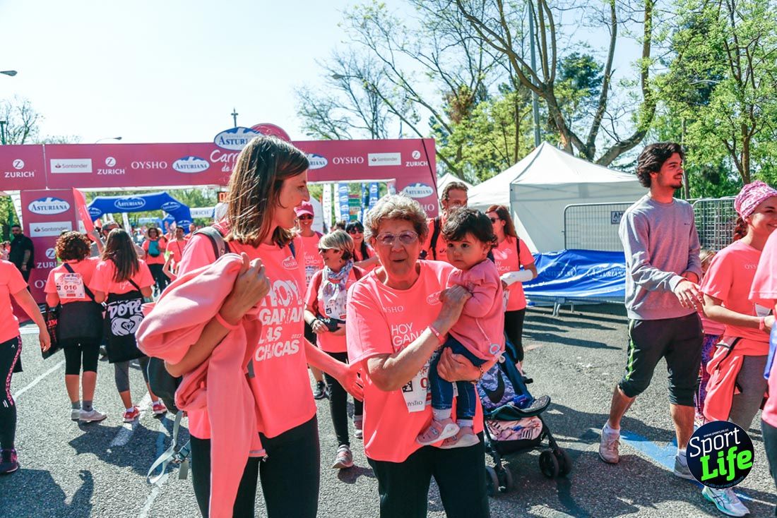 Carrera de la Mujer de Madrid 2018-23
