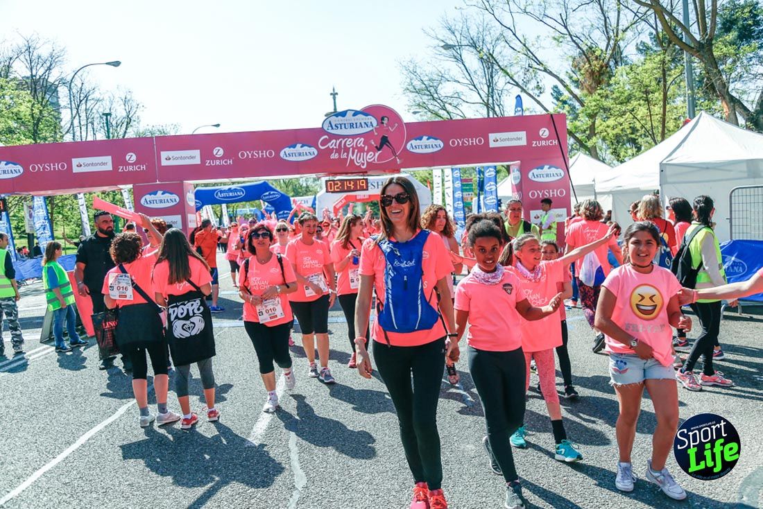 Carrera de la Mujer de Madrid 2018-23