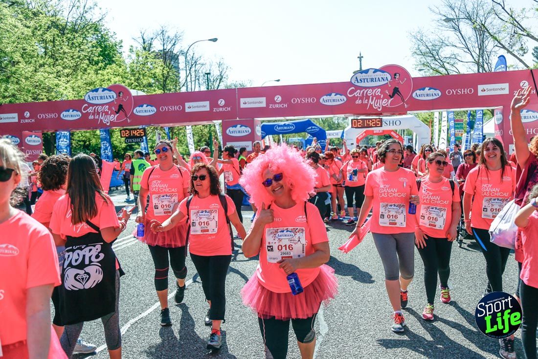 Carrera de la Mujer de Madrid 2018-23