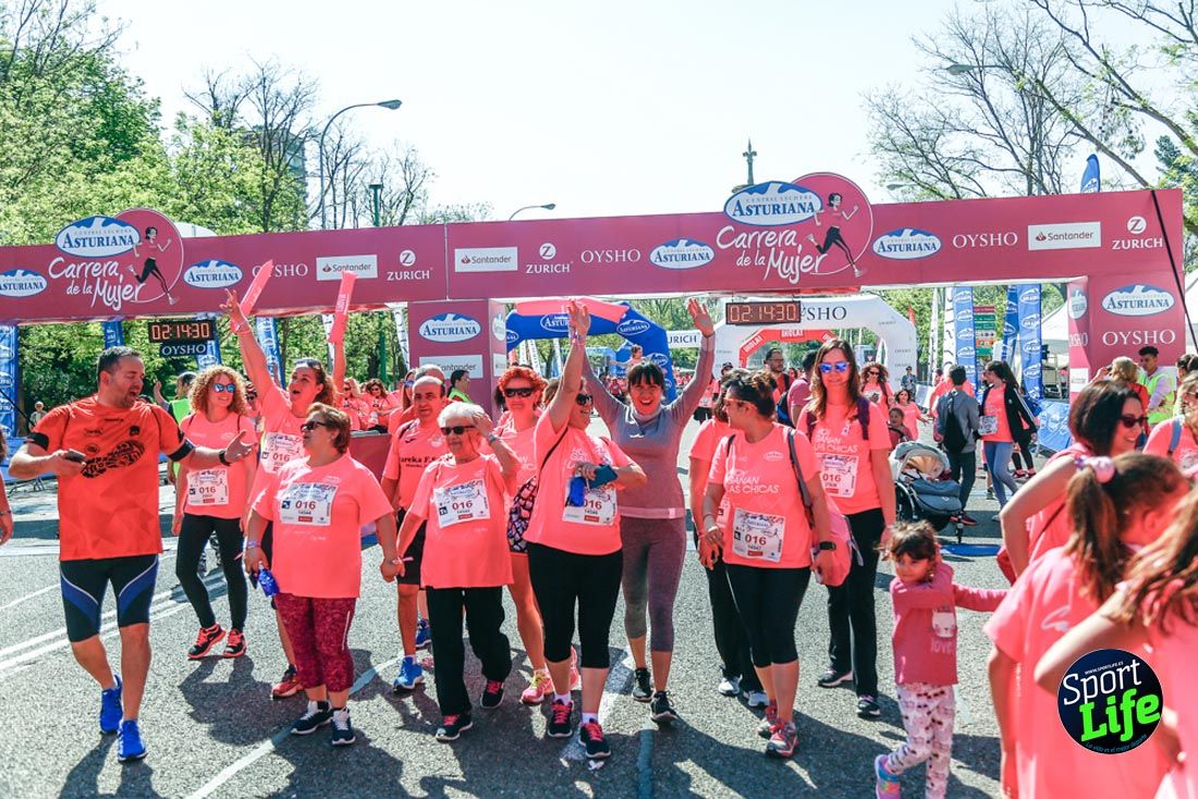 Carrera de la Mujer de Madrid 2018-23