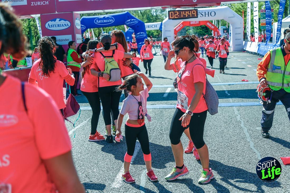 Carrera de la Mujer de Madrid 2018-23