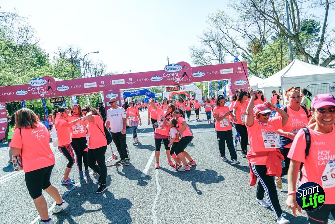 Carrera de la Mujer de Madrid 2018-23