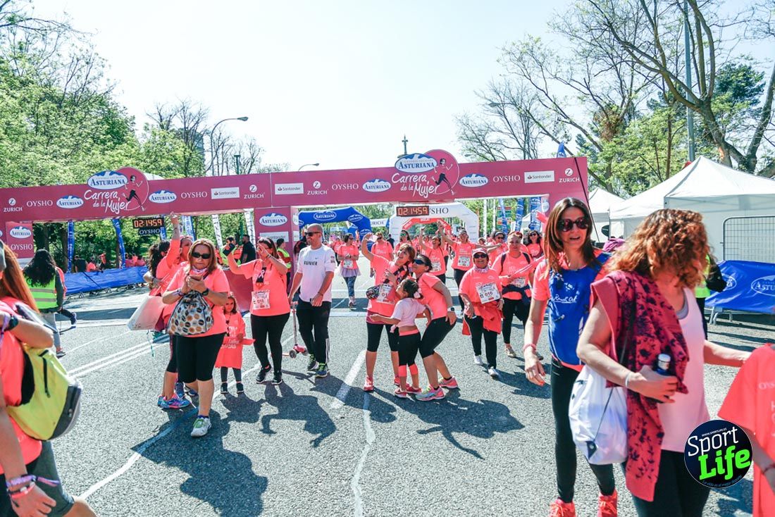Carrera de la Mujer de Madrid 2018-23