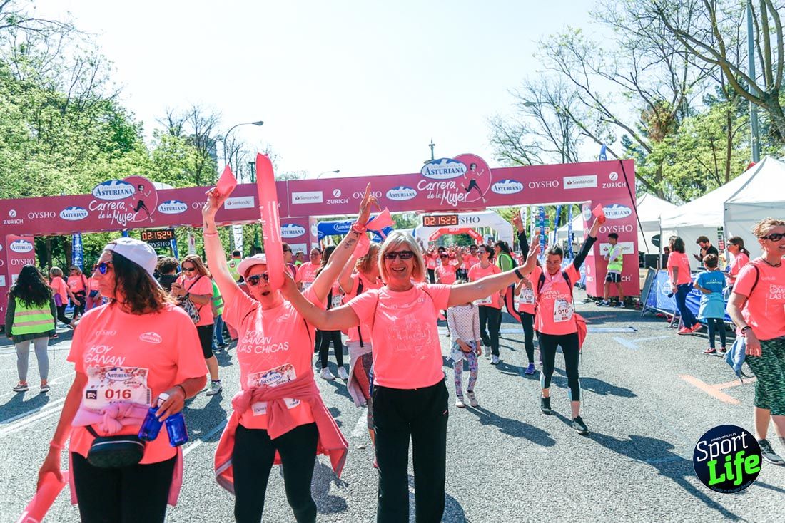Carrera de la Mujer de Madrid 2018-23