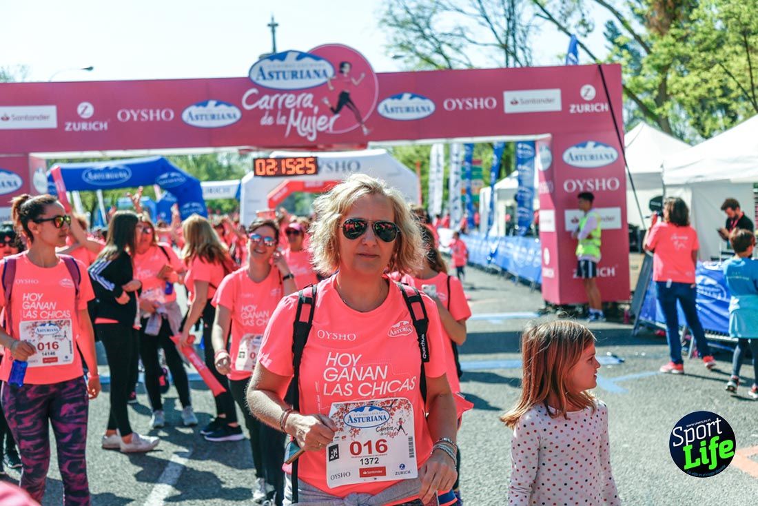 Carrera de la Mujer de Madrid 2018-23