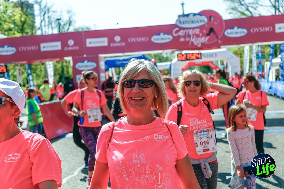 Carrera de la Mujer de Madrid 2018-23