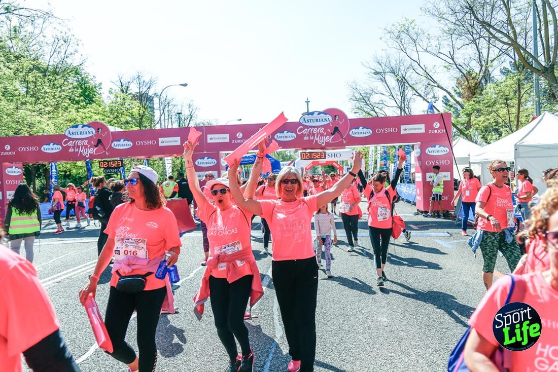 Carrera de la Mujer de Madrid 2018-23