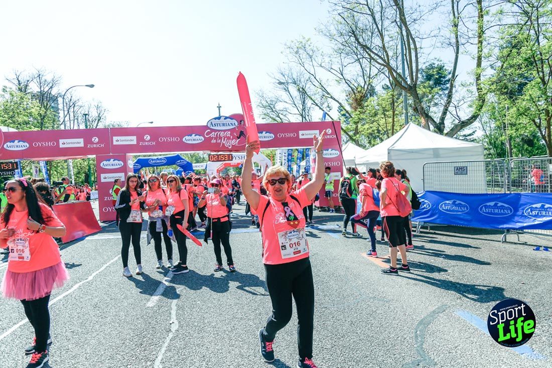 Carrera de la Mujer de Madrid 2018-23