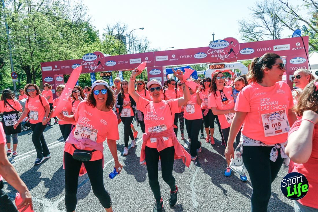 Carrera de la Mujer de Madrid 2018-23