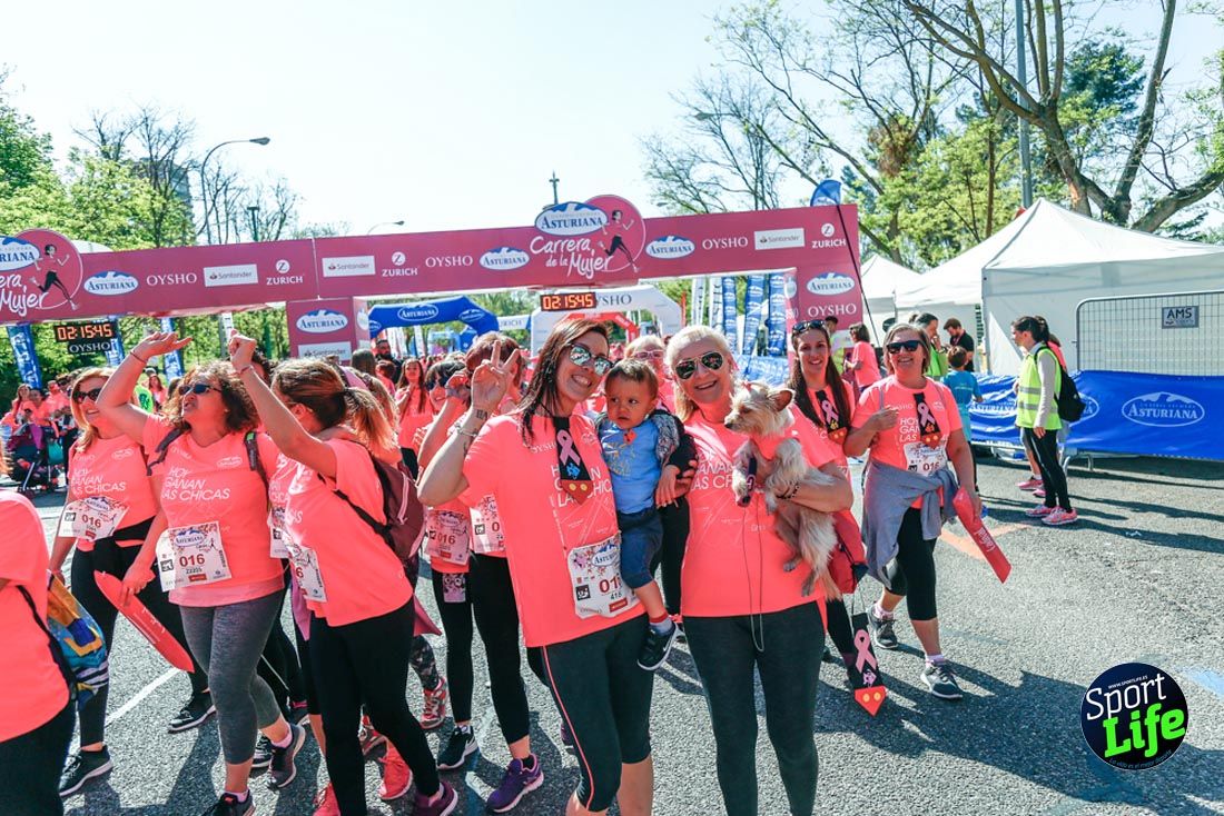 Carrera de la Mujer de Madrid 2018-23