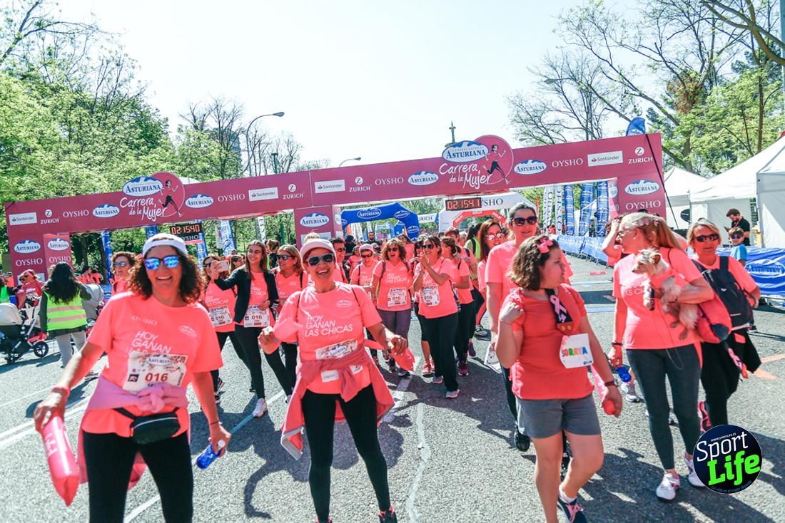 Carrera de la Mujer de Madrid 2018-23