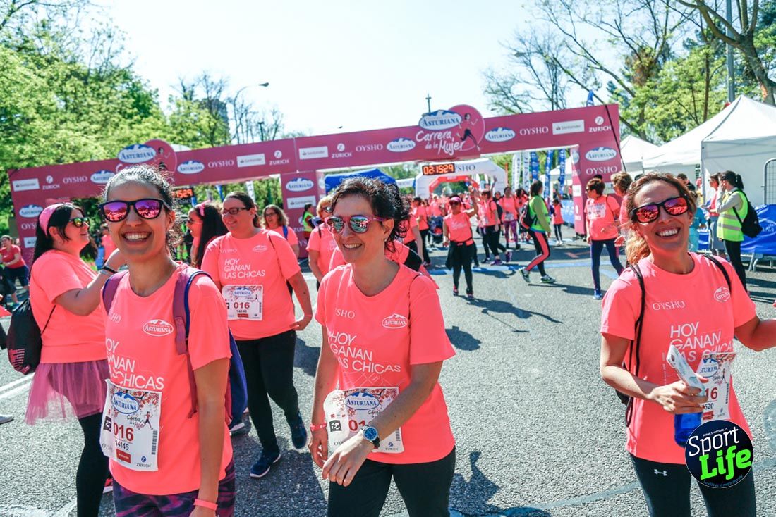 Carrera de la Mujer de Madrid 2018-23