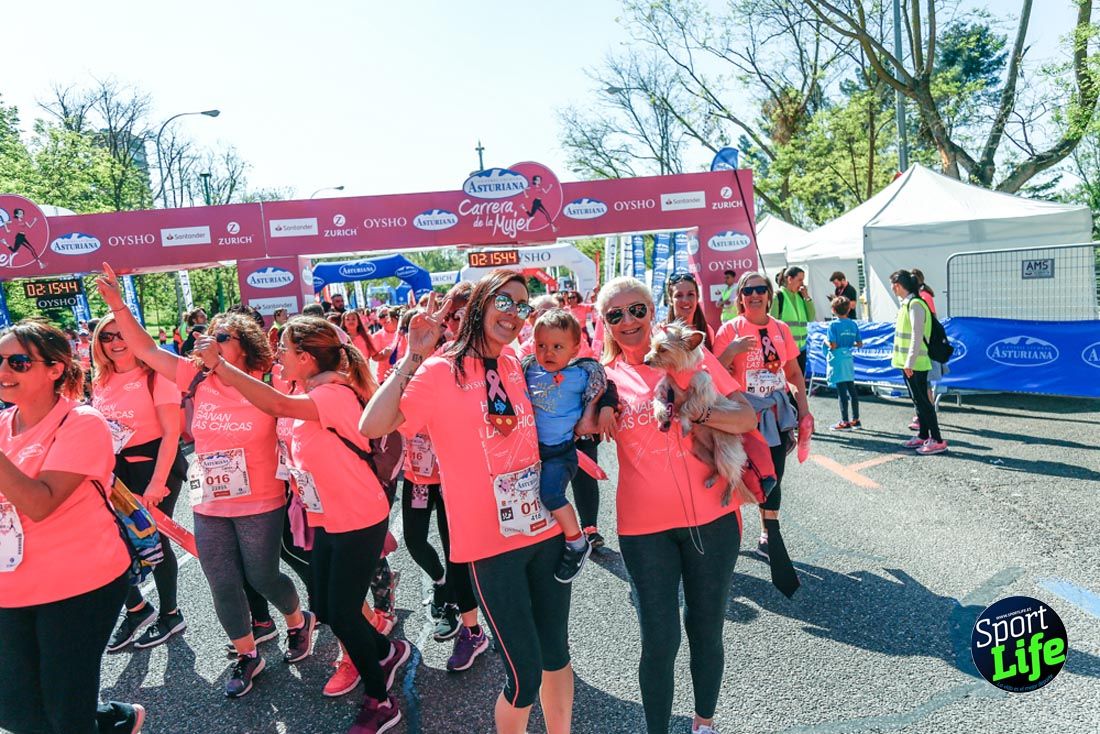 Carrera de la Mujer de Madrid 2018-23
