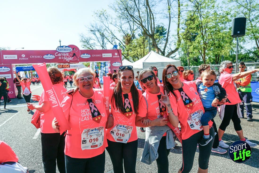 Carrera de la Mujer de Madrid 2018-23