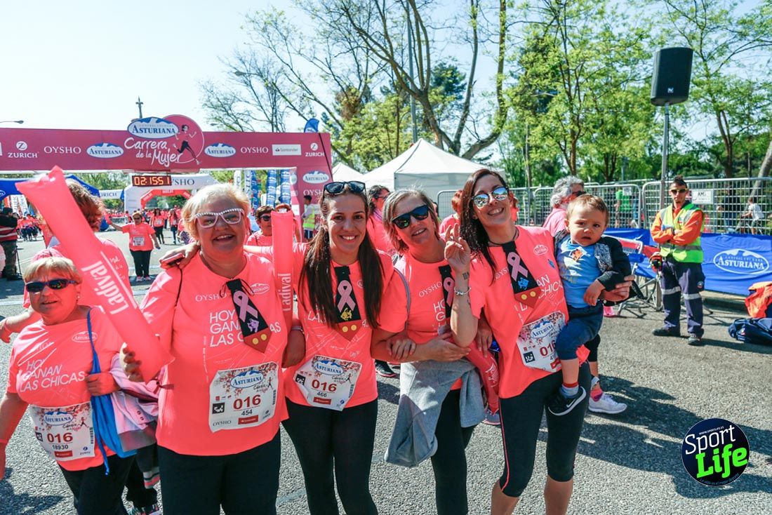 Carrera de la Mujer de Madrid 2018-23