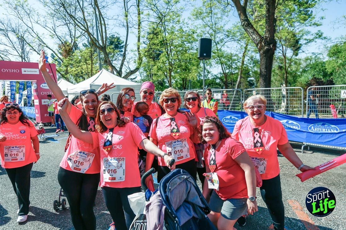 Carrera de la Mujer de Madrid 2018-23