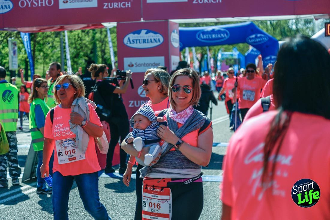 Carrera de la Mujer de Madrid 2018-23