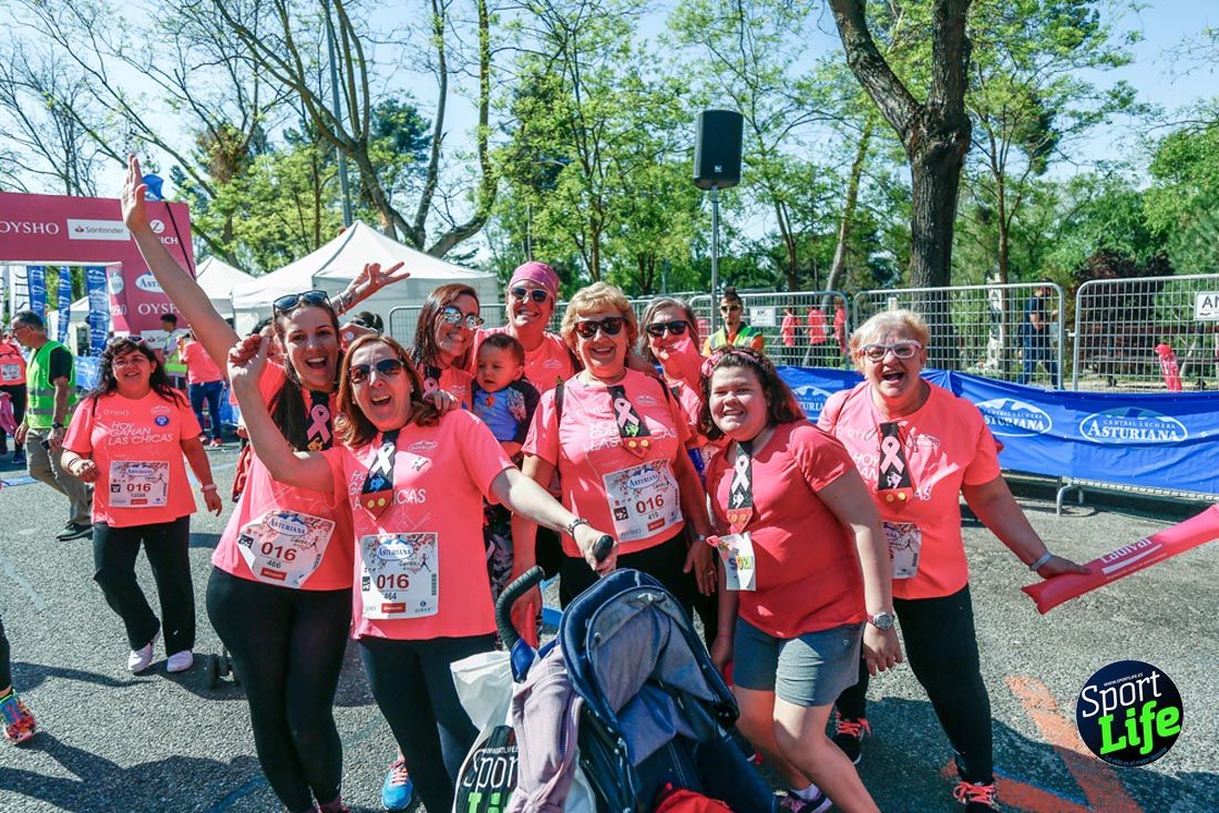 Carrera de la Mujer de Madrid 2018-23