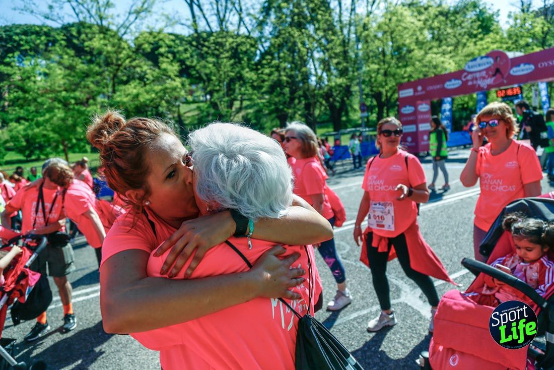 Carrera de la Mujer de Madrid 2018-23