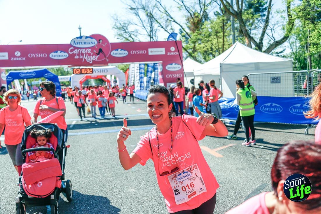Carrera de la Mujer de Madrid 2018-23