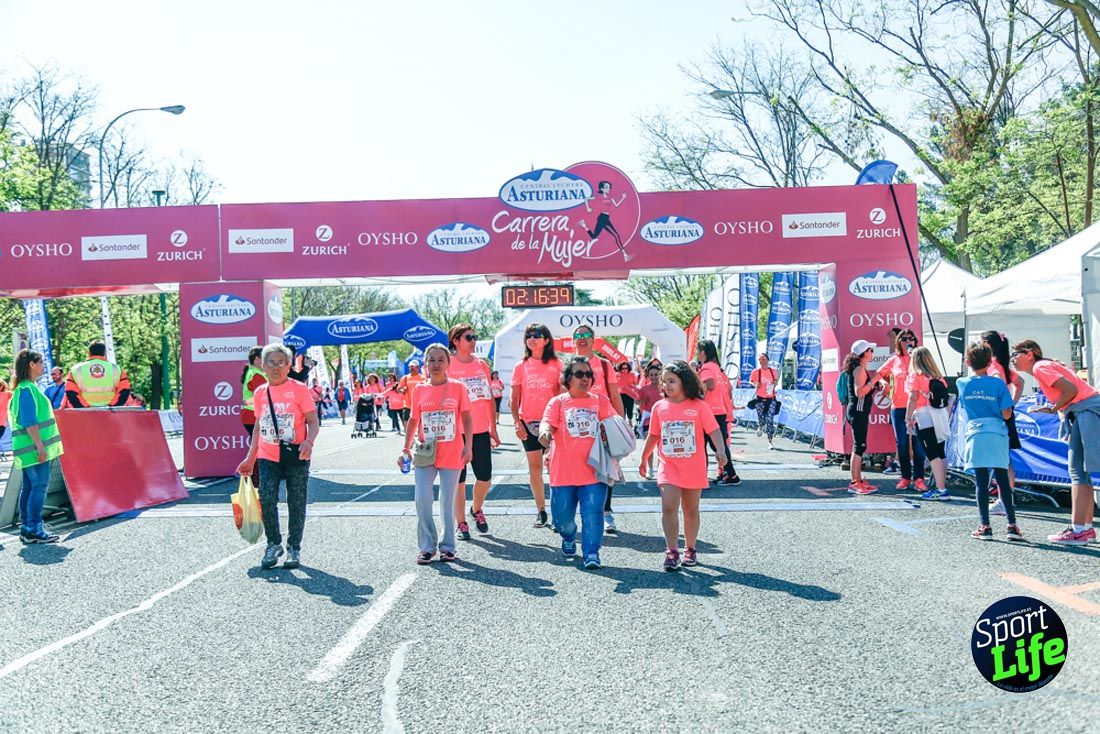 Carrera de la Mujer de Madrid 2018-23