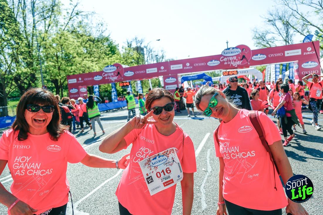 Carrera de la Mujer de Madrid 2018-23