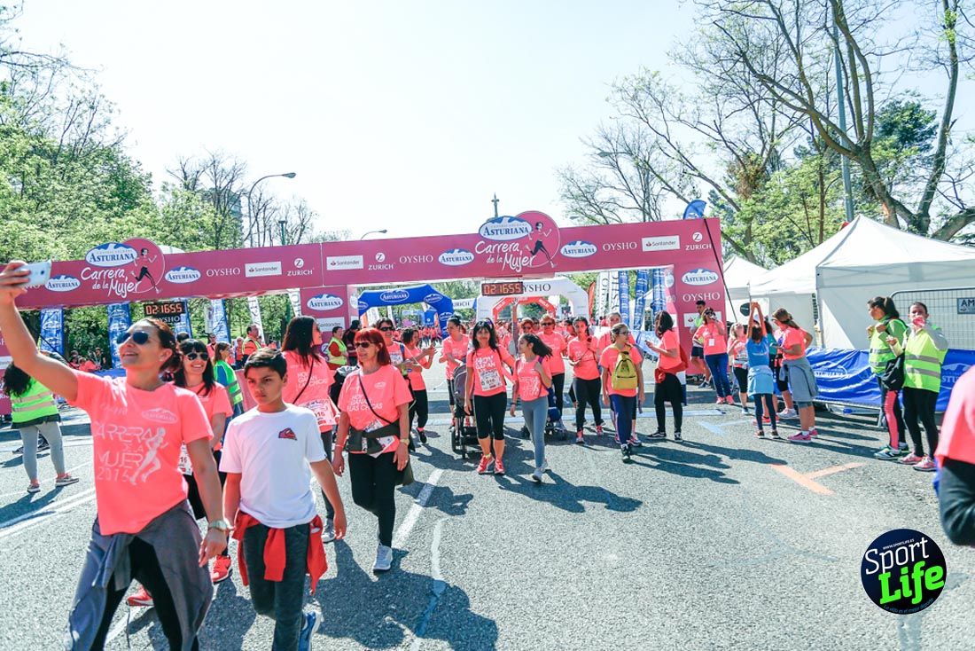 Carrera de la Mujer de Madrid 2018-23