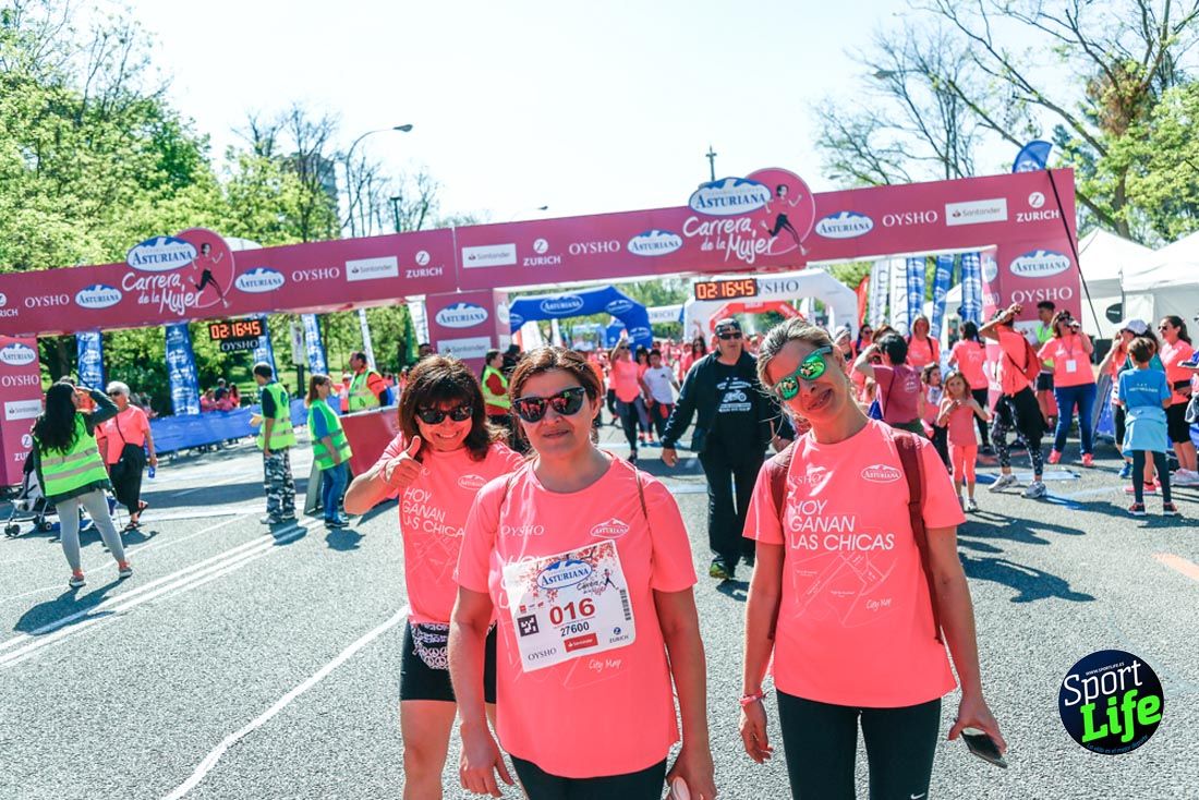 Carrera de la Mujer de Madrid 2018-23
